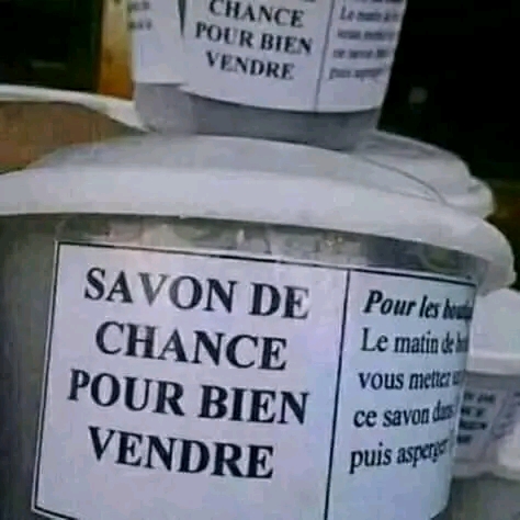 Savon de Chance Sacre