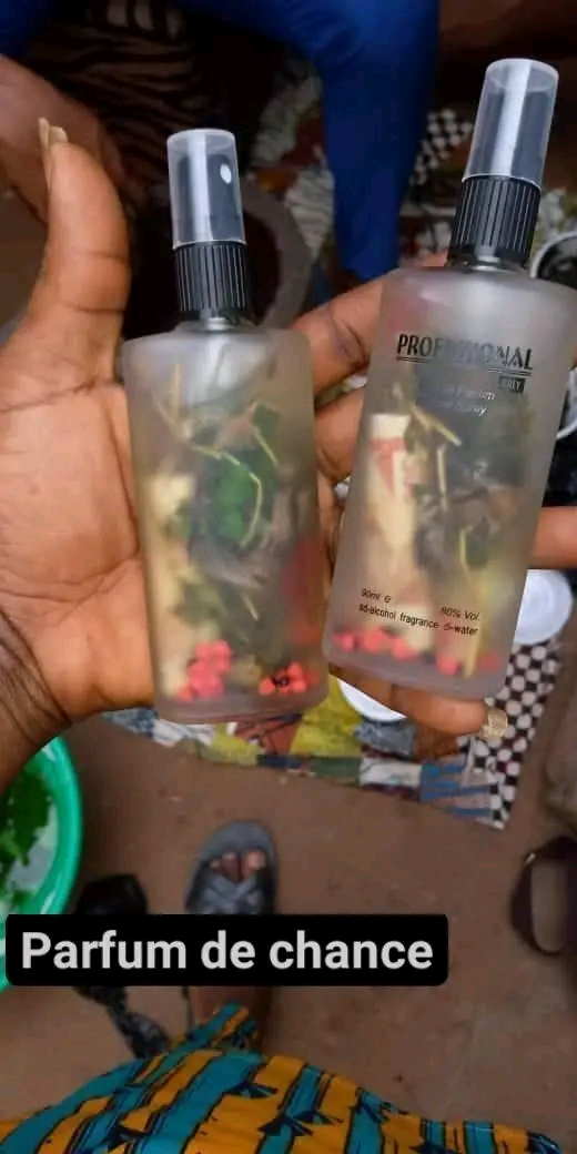 Parfum magique ancestral