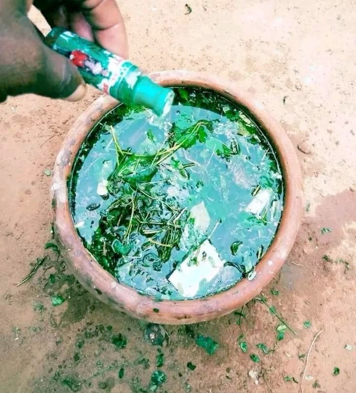 Bain de purification