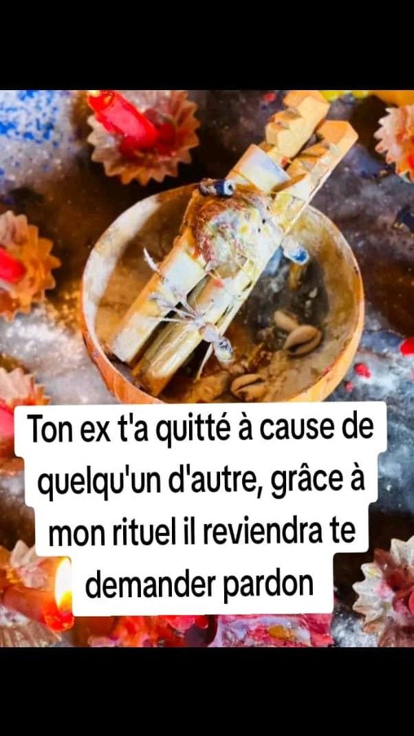 Rituel retour affectif
